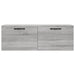 Dulap de perete, gri sonoma, 100x36,5x35 cm, lemn prelucrat - WALTI WALTI