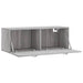 Dulap de perete, gri sonoma, 100x36,5x35 cm, lemn prelucrat - WALTI WALTI