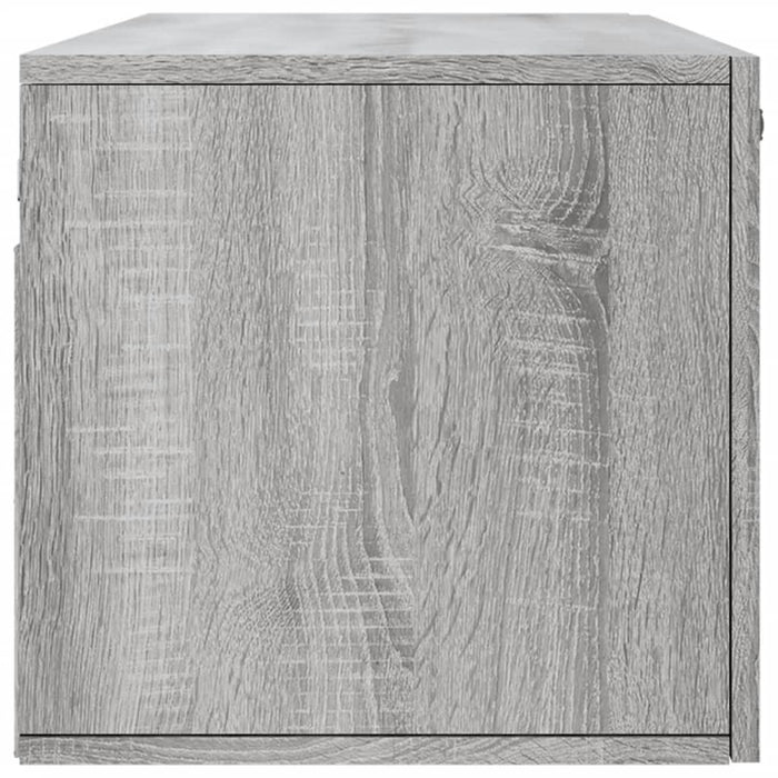 Dulap de perete, gri sonoma, 100x36,5x35 cm, lemn prelucrat - WALTI WALTI