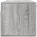 Dulap de perete, gri sonoma, 100x36,5x35 cm, lemn prelucrat - WALTI WALTI