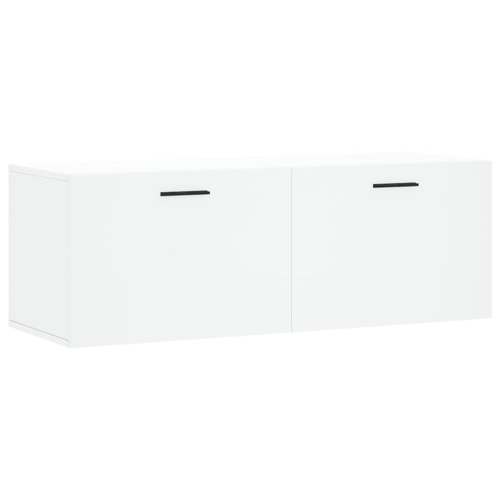 Dulap de perete, alb, 100x36,5x35 cm, lemn compozit - WALTI WALTI