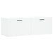 Dulap de perete, alb, 100x36,5x35 cm, lemn compozit - WALTI WALTI