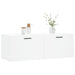 Dulap de perete, alb, 100x36,5x35 cm, lemn compozit - WALTI WALTI