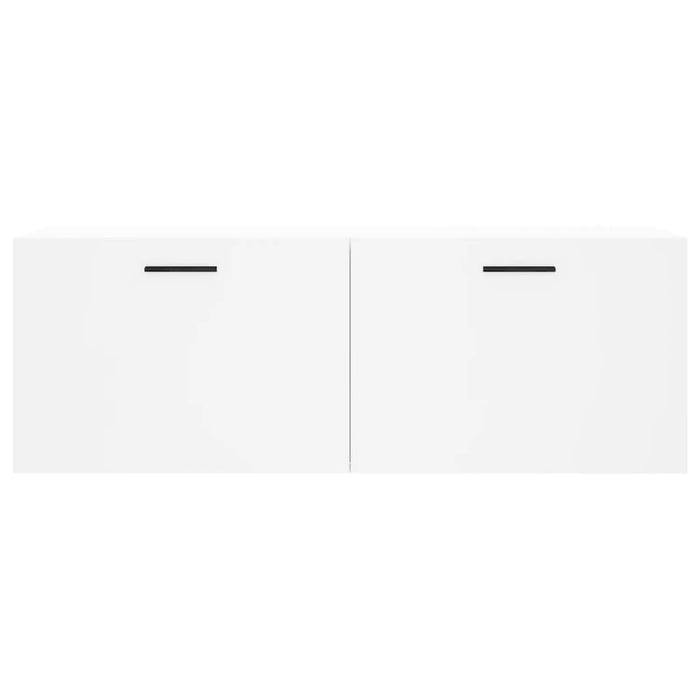 Dulap de perete, alb, 100x36,5x35 cm, lemn compozit - WALTI WALTI
