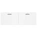 Dulap de perete, alb, 100x36,5x35 cm, lemn compozit - WALTI WALTI