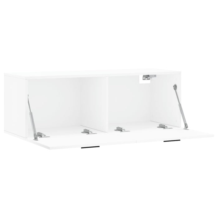 Dulap de perete, alb, 100x36,5x35 cm, lemn compozit - WALTI WALTI