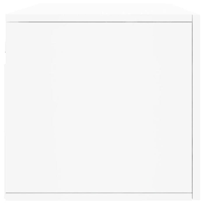 Dulap de perete, alb, 100x36,5x35 cm, lemn compozit - WALTI WALTI