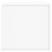 Dulap de perete, alb, 100x36,5x35 cm, lemn compozit - WALTI WALTI