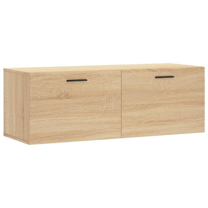 Dulap de perete, stejar sonoma, 100x36,5x35 cm, lemn prelucrat - WALTI WALTI