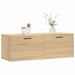 Dulap de perete, stejar sonoma, 100x36,5x35 cm, lemn prelucrat - WALTI WALTI