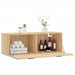 Dulap de perete, stejar sonoma, 100x36,5x35 cm, lemn prelucrat - WALTI WALTI