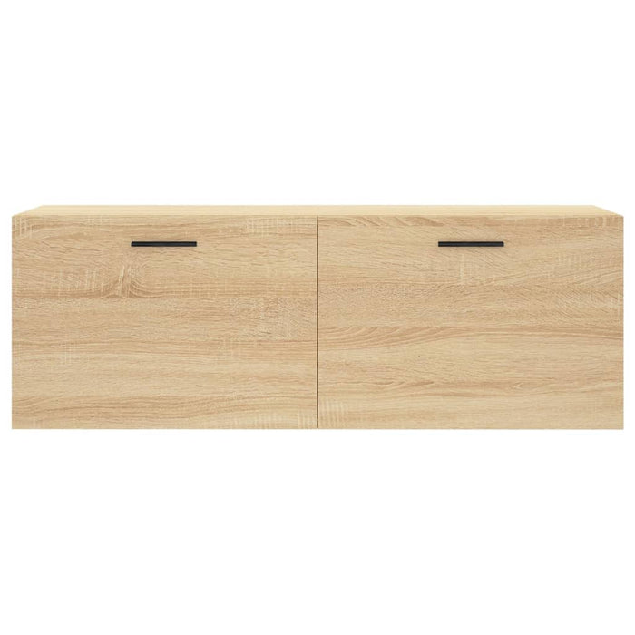 Dulap de perete, stejar sonoma, 100x36,5x35 cm, lemn prelucrat - WALTI WALTI