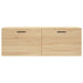 Dulap de perete, stejar sonoma, 100x36,5x35 cm, lemn prelucrat - WALTI WALTI