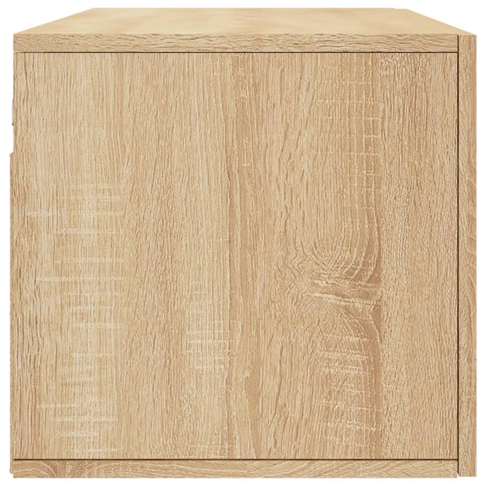 Dulap de perete, stejar sonoma, 100x36,5x35 cm, lemn prelucrat - WALTI WALTI