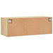 Dulap de perete, stejar sonoma, 100x36,5x35 cm, lemn prelucrat - WALTI WALTI
