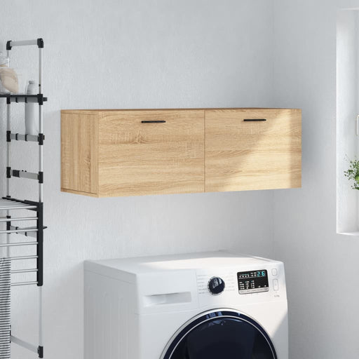 Dulap de perete, stejar sonoma, 100x36,5x35 cm, lemn prelucrat - WALTI WALTI