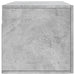 Dulap de perete, gri beton, 100x36,5x35 cm, lemn prelucrat - WALTI WALTI