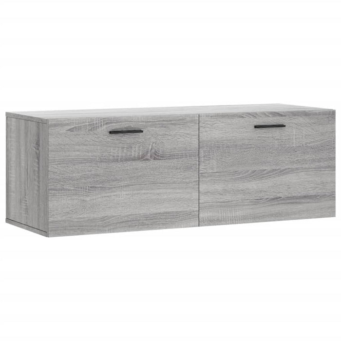 Dulap de perete, gri sonoma, 100x36,5x35 cm, lemn prelucrat - WALTI WALTI