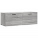 Dulap de perete, gri sonoma, 100x36,5x35 cm, lemn prelucrat - WALTI WALTI