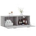 Dulap de perete, gri sonoma, 100x36,5x35 cm, lemn prelucrat - WALTI WALTI