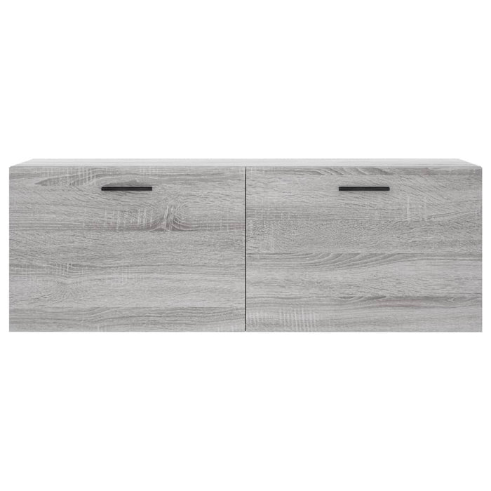 Dulap de perete, gri sonoma, 100x36,5x35 cm, lemn prelucrat - WALTI WALTI