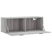 Dulap de perete, gri sonoma, 100x36,5x35 cm, lemn prelucrat - WALTI WALTI