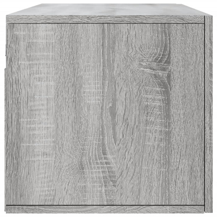 Dulap de perete, gri sonoma, 100x36,5x35 cm, lemn prelucrat - WALTI WALTI