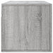 Dulap de perete, gri sonoma, 100x36,5x35 cm, lemn prelucrat - WALTI WALTI