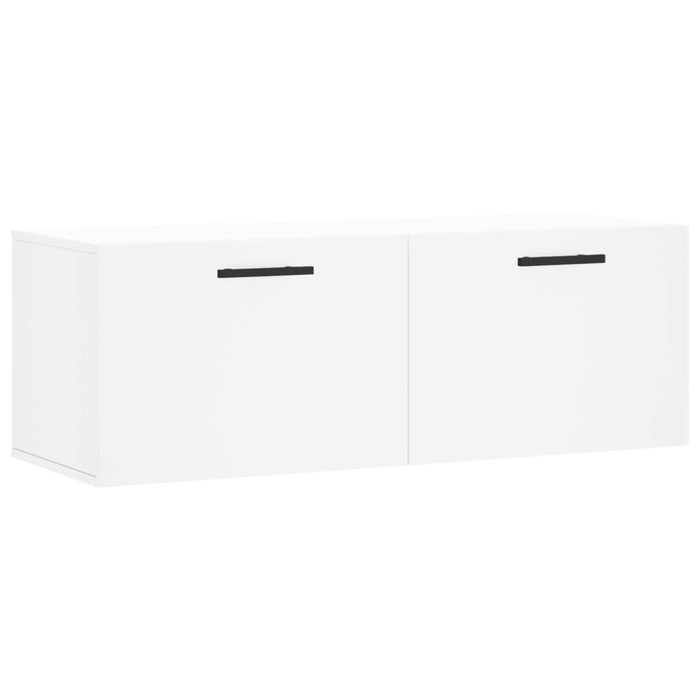 Dulap de perete, alb, 100x36,5x35 cm, lemn compozit - WALTI WALTI