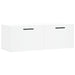 Dulap de perete, alb, 100x36,5x35 cm, lemn compozit - WALTI WALTI