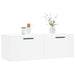 Dulap de perete, alb, 100x36,5x35 cm, lemn compozit - WALTI WALTI