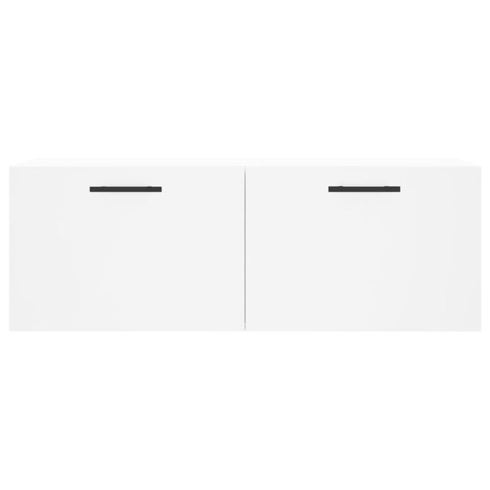 Dulap de perete, alb, 100x36,5x35 cm, lemn compozit - WALTI WALTI