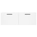 Dulap de perete, alb, 100x36,5x35 cm, lemn compozit - WALTI WALTI