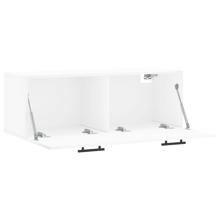 Dulap de perete, alb, 100x36,5x35 cm, lemn compozit - WALTI WALTI