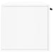 Dulap de perete, alb, 100x36,5x35 cm, lemn compozit - WALTI WALTI