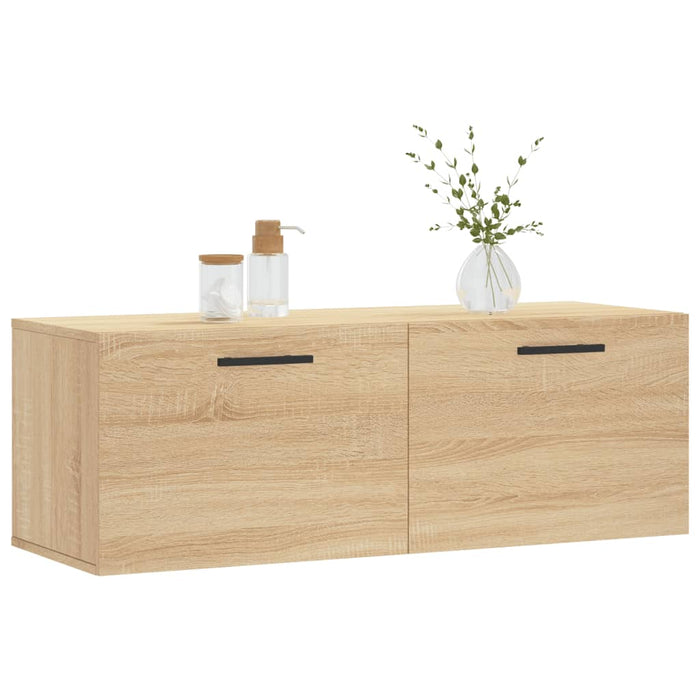 Dulap de perete, stejar sonoma, 100x36,5x35 cm, lemn prelucrat - WALTI WALTI