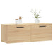 Dulap de perete, stejar sonoma, 100x36,5x35 cm, lemn prelucrat - WALTI WALTI