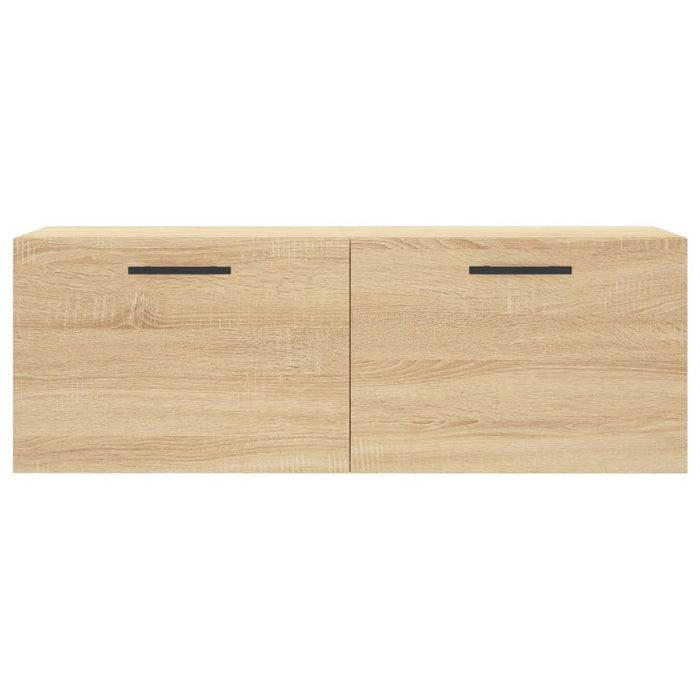 Dulap de perete, stejar sonoma, 100x36,5x35 cm, lemn prelucrat - WALTI WALTI