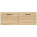 Dulap de perete, stejar sonoma, 100x36,5x35 cm, lemn prelucrat - WALTI WALTI