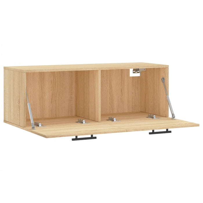 Dulap de perete, stejar sonoma, 100x36,5x35 cm, lemn prelucrat - WALTI WALTI