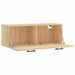 Dulap de perete, stejar sonoma, 100x36,5x35 cm, lemn prelucrat - WALTI WALTI