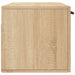 Dulap de perete, stejar sonoma, 100x36,5x35 cm, lemn prelucrat - WALTI WALTI