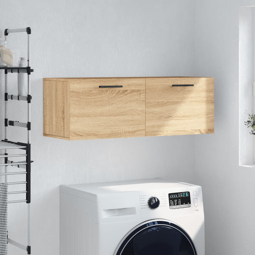 Dulap de perete, stejar sonoma, 100x36,5x35 cm, lemn prelucrat - WALTI WALTI