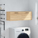 Dulap de perete, stejar sonoma, 100x36,5x35 cm, lemn prelucrat - WALTI WALTI