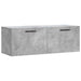 Dulap de perete, gri beton, 100x36,5x35 cm, lemn prelucrat - WALTI WALTI