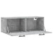Dulap de perete, gri beton, 100x36,5x35 cm, lemn prelucrat - WALTI WALTI