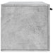 Dulap de perete, gri beton, 100x36,5x35 cm, lemn prelucrat - WALTI WALTI