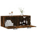 Dulap de perete, stejar fumuriu, 100x36,5x35 cm, lemn prelucrat - WALTI WALTI