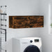Dulap de perete, stejar fumuriu, 100x36,5x35 cm, lemn prelucrat - WALTI WALTI