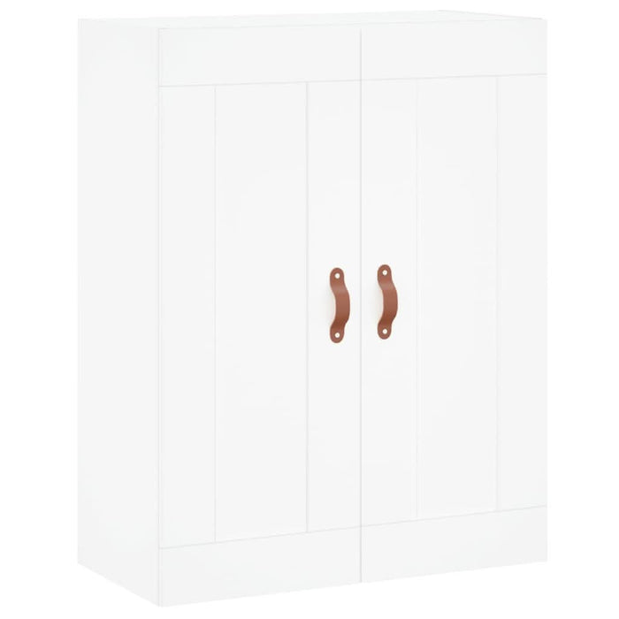 Dulap montat pe perete, alb, 69,5x34x90 cm, lemn prelucrat - WALTI WALTI